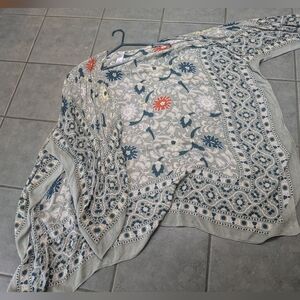 Free People Kimono O/S